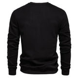Men’s Cotton-Blend Crew Neck Sweatshirt