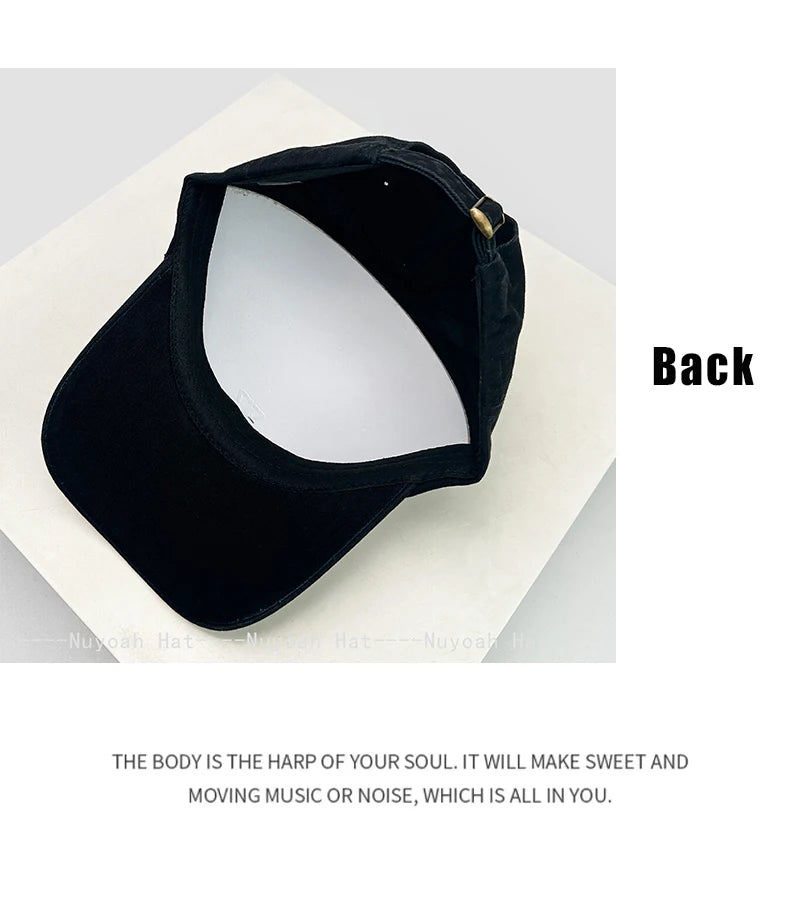 Unisex Cross Embroidery Baseball Cap | Street Style