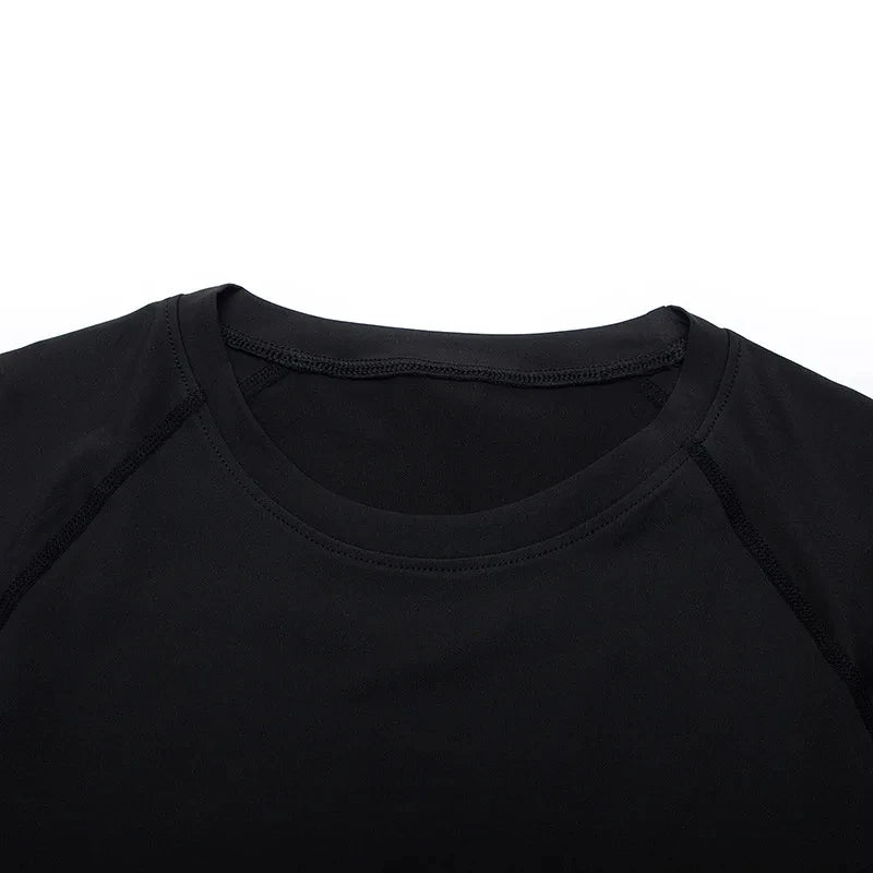 Spider Print Compression Shirts for Men Gym Workout Fitness Undershirts Short Sleeve Quick Dry Athletic T-Shirt Tops Sportswear