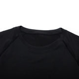 Spider Print Compression Shirts for Men Gym Workout Fitness Undershirts Short Sleeve Quick Dry Athletic T-Shirt Tops Sportswear