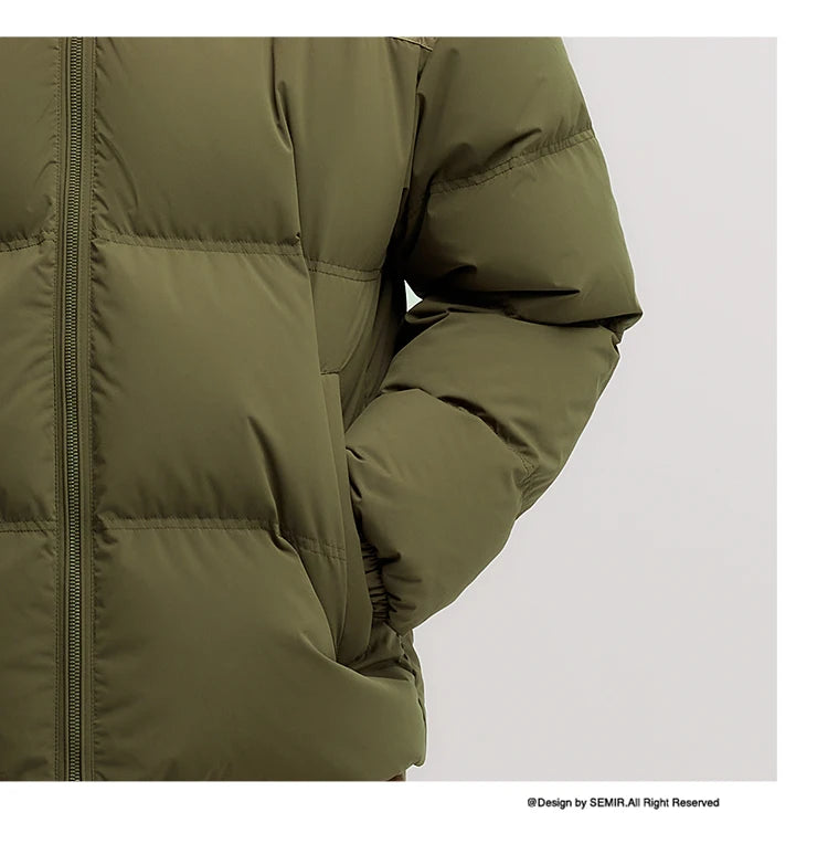 Semir Unisex Stand-Collar Puffer Down Jacket