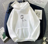 Urban Street-Style Couple’s Hoodie