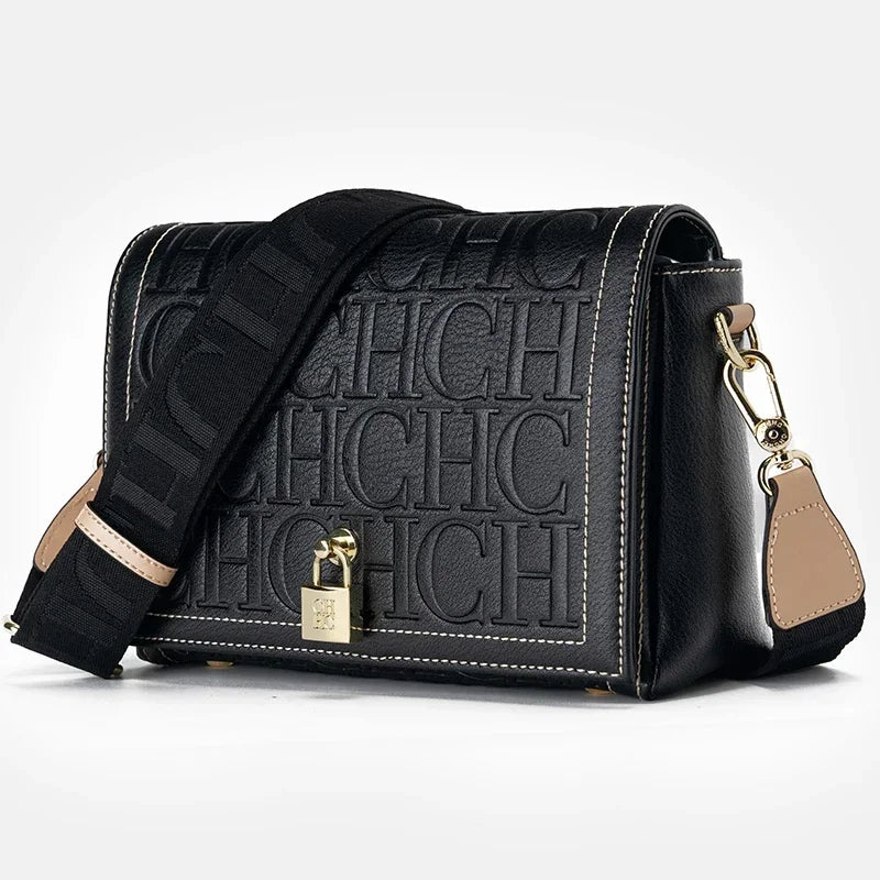 New Crossbody Bag Letter Print High Quality Woman's Brand Trend Vintage Fashion Elegant 2026 Classic Style Ladies Bag