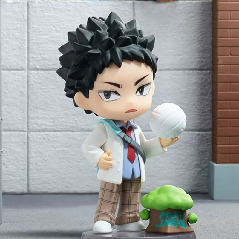 POP MART HAIKYU!! OFF-COURT VIBES Series  Mystery Box Genuine Blind Box Guess Toys Bag Ornament Figurine Home Decor Desktop Doll