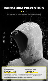 HEROBIKER Waterproof Motorcycle Rain Suit for Men & Women