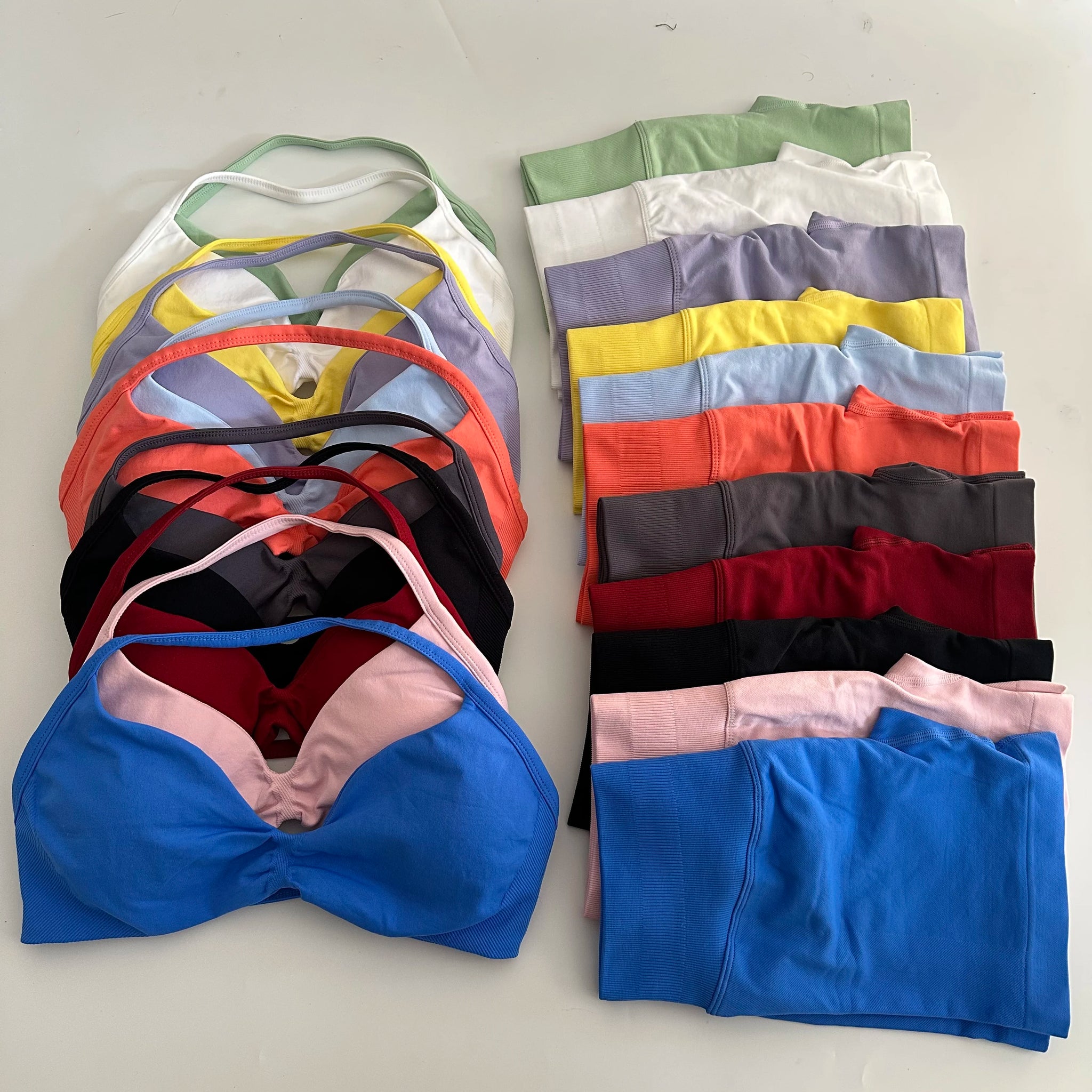 Seamless High-Waist Performance Set