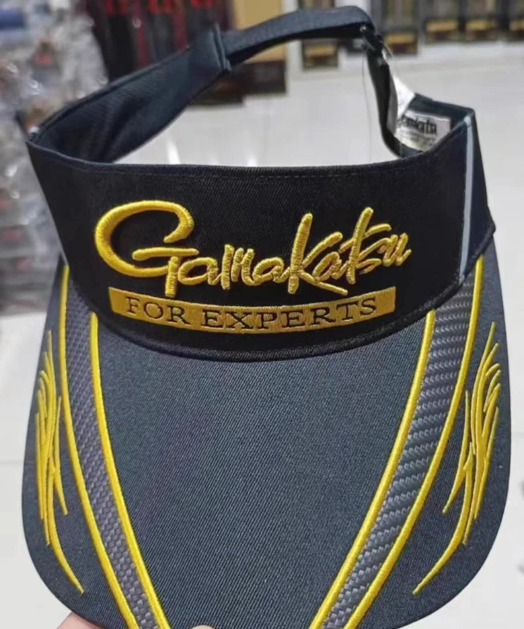 GAMAKUTSA Open-Top Fishing Cap | Sun & Wind Protection