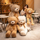 1pc High Quality Giant American Bear Plush Doll Soft Stuffed Animal Bear Plush Toys Girls Valentine Lover Birthday Gift
