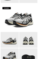 Xtep Men's Hiking Shoes 2025 Summer Anti-slip Wear-resistant Wrapping Shock-absorbing Lightweight Outdoor Sneakers 875319170005