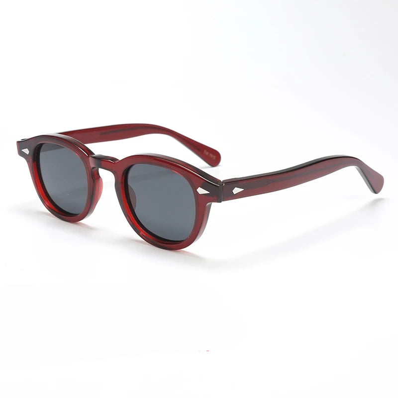 Belmon Polarized Sunglasses – Iconic Oval Frame