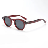 Belmon Polarized Sunglasses – Iconic Oval Frame