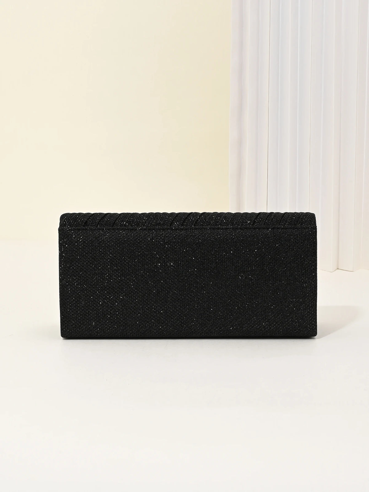 Simple And Elegant Glitter Evening Bag Clutch Purses for Women Ladies Sparkling Party Handbag Wedding Bag
