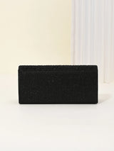 Simple And Elegant Glitter Evening Bag Clutch Purses for Women Ladies Sparkling Party Handbag Wedding Bag