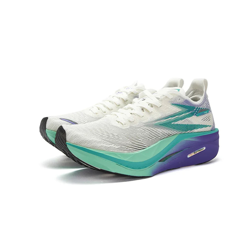 361 Degrees Flame 5 Future Running Shoes New Marathon Carbon Breathable Energy Return Durable Cushion Stable Sneakers 672612207