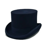Men's Classic Wool Top Hat | Gentleman Magician Style