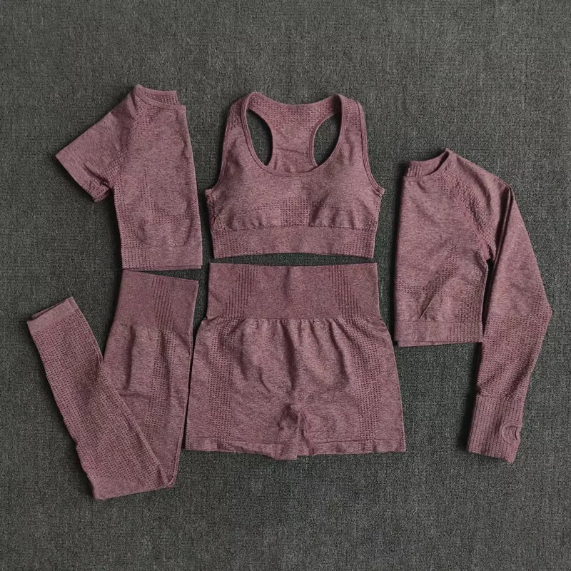 Seamless Performance Yoga & Gym Set