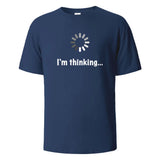 I‘m Thinking Funny Print T-Shirt