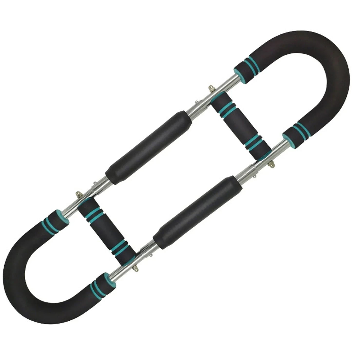 40KG u shape Hand Gripper Strengths Twister Arm Trainer Power Twister Bar Fitness Equipment for Men and Women Home Workout