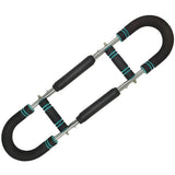 40KG u shape Hand Gripper Strengths Twister Arm Trainer Power Twister Bar Fitness Equipment for Men and Women Home Workout