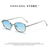 DDDLONG Fashion Small Square Retro Sunglasses Women Classical Vintage Punk Sun Glasses For Men Eyewear Outdoor Shades D626