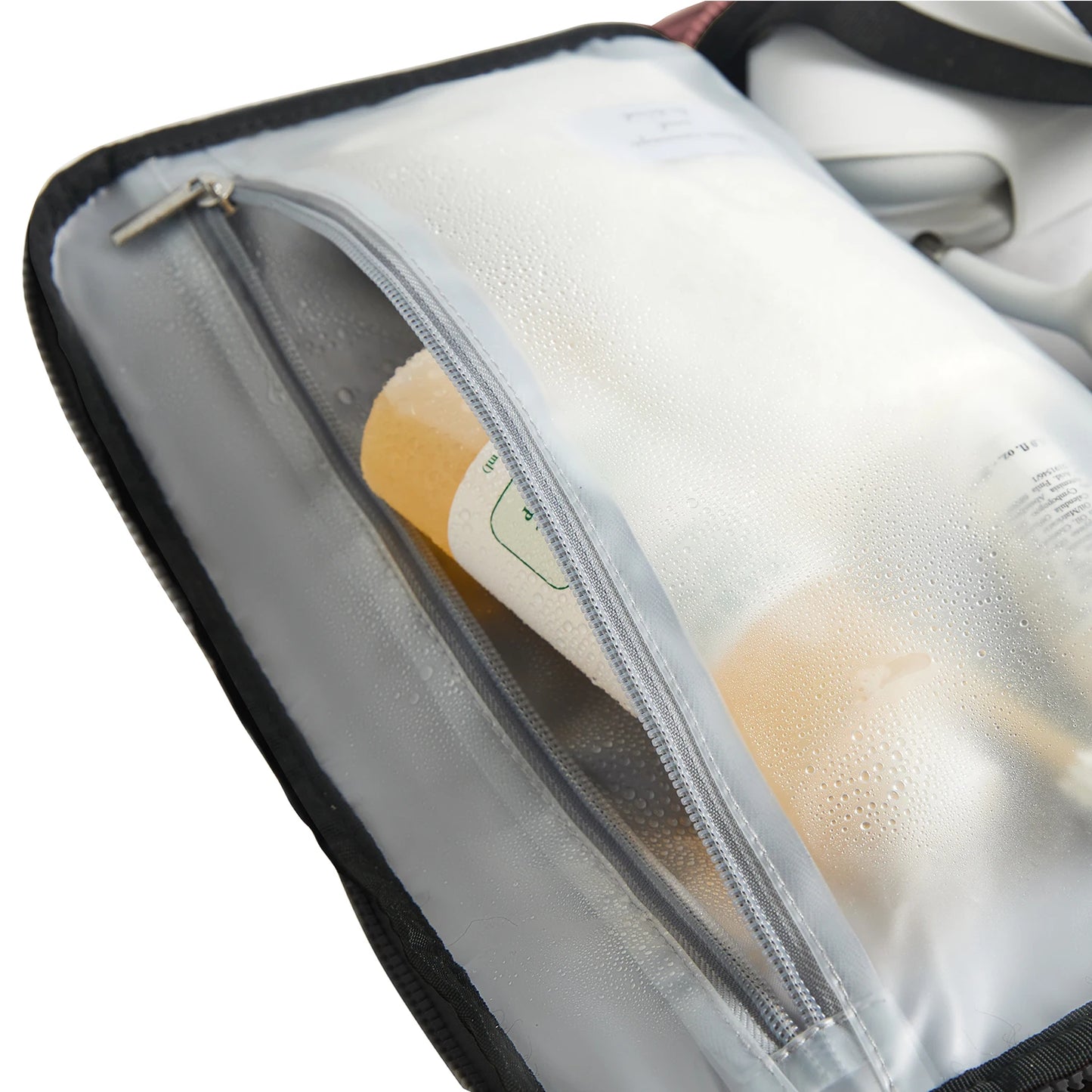 BAGSMART Men Women Travel Backpack with Shoe Compartment Airplane Compression Backpack Waterproof Anti‑theft Cabin Bag