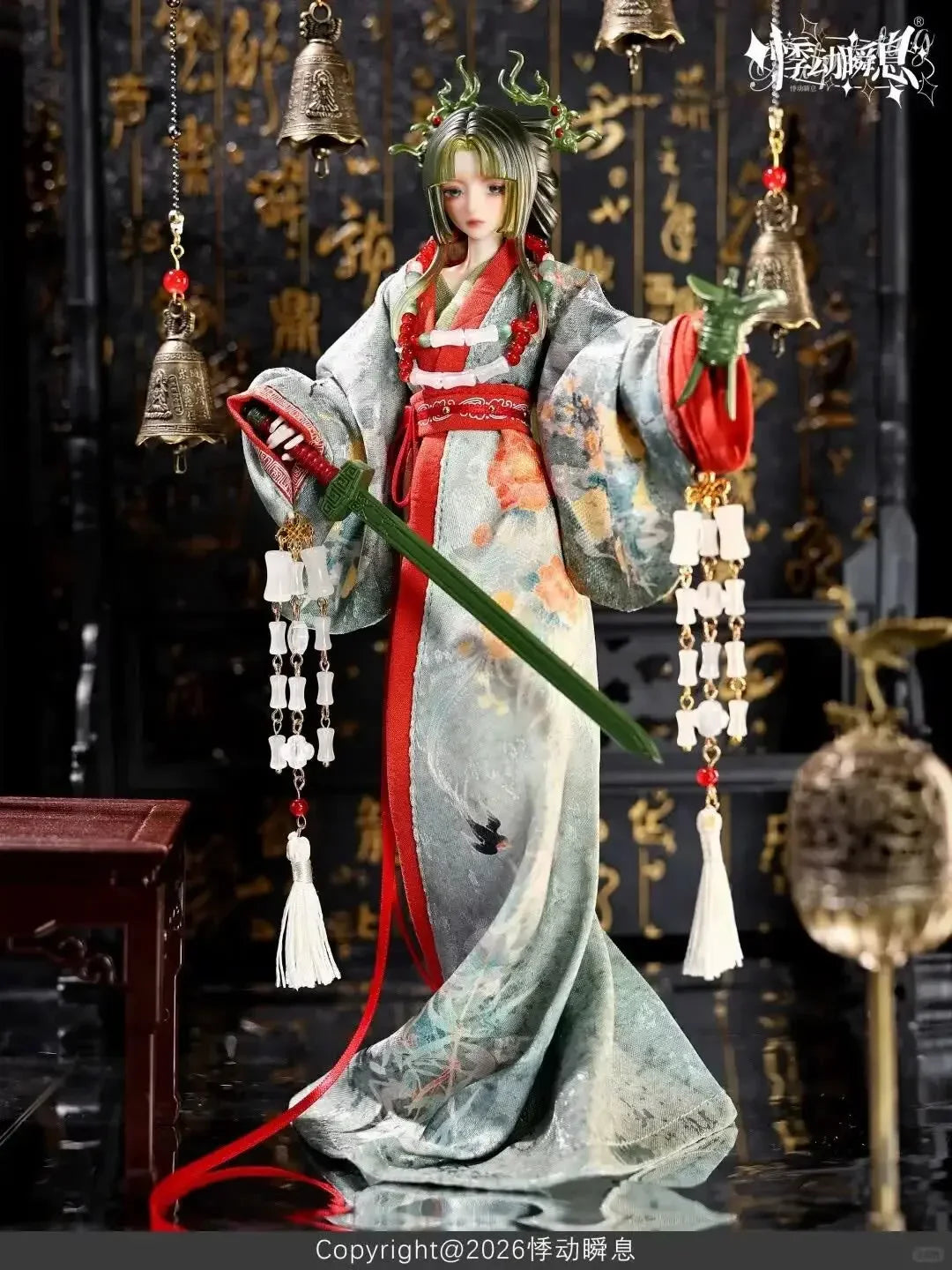 Momotale Wind & Moon Millennium Series 1/6 BJD Blind Box Caixa Caja Dolls Mystery Box Gift Desktop Ornament Cartoon Model