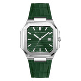 2025 Specht & Söhne Men's Classic Cubic Automatic Mechanical Watch 50M Waterproof Luminous Sapphire Crystal Reloj Hombre 41MM