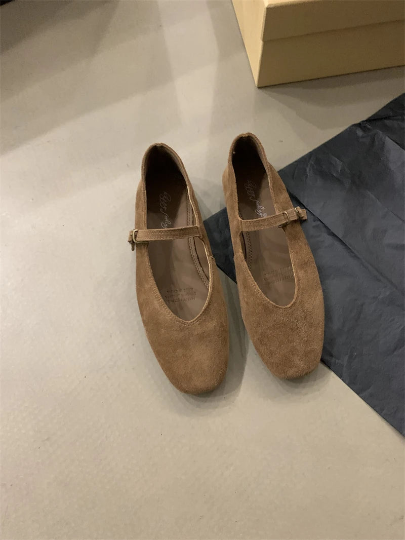 Bailamos Women's Elegant Ballet Flats | Slip-On