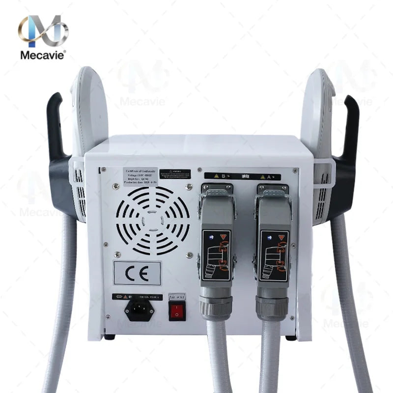 2026Latest EMS Body Building Machine with RF Fat Removal 2 Handles Muscle Sculpting for Fitness And Wellness Body Muscle Stimula
