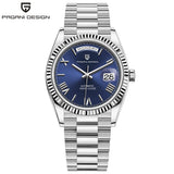 PAGANI DESIGN 2026 New DD36 automatic mechanical men watch Double calendar 36MM Watch For Men sapphire luxury waterproof Watches