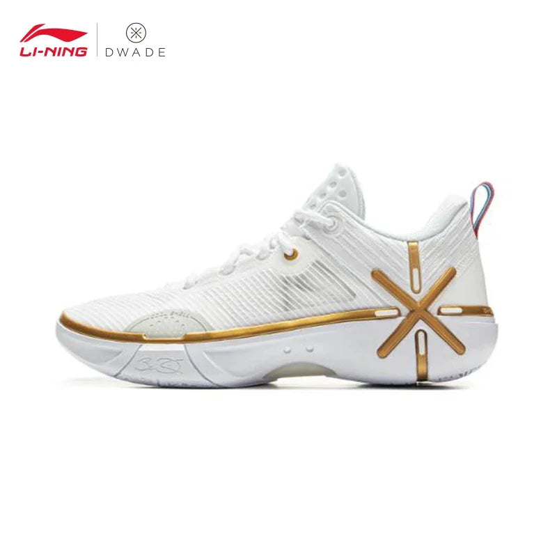 LI-NING Wade Shadow 6 V2 Men's Basketball Professional Sport Shoes Anti Slip Rebound Basketball Game Shoes ABPV021