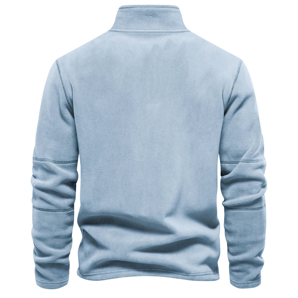 Men's Fleece Pullover Sweatshirt
