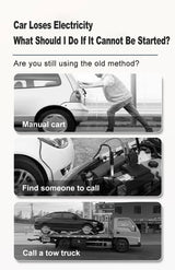 EAFC 12V  Car Jump Starter Power Bank Portable Car Battery Booster ChargerStarting Device Auto Emergency Start-up Lighting