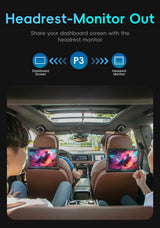 OTTOCAST P3 CarPlay AI Box – Wireless Android Auto & Smart TV