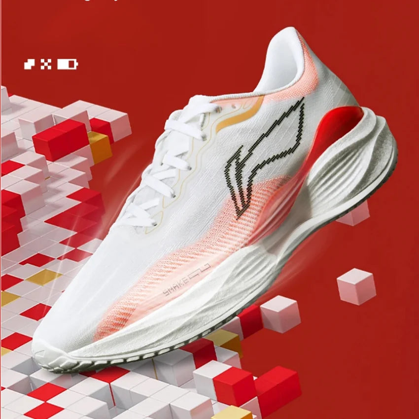 LI-NING SUPERLIGHT 22 New Year Color Men's Comfortable Lightweight Cushioned Running Shoes ARBV001