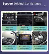 Road Top 12.3" CarPlay Screen for Audi A6 C6 A7 C7