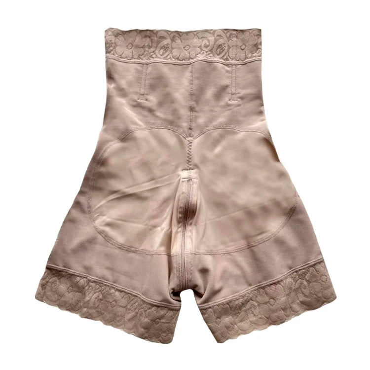 High Waist Seamless Butt Lifter Shapewear – Firm Control Tummy Girdle