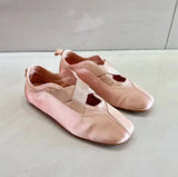 BUVAZIK Women's Satin Ballet Flats – Elegant Round Toe Slip-On