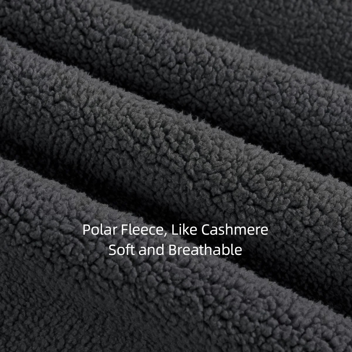 Heavyweight 480gsm Polar Fleece Hoodie