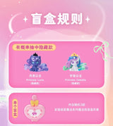 My Little Pony Magic Bottle Blind Box Set - Mini Bean Toys Featuring Applejack And Pinkie Pie for Birthday Gifts And Desk Decor