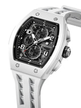TSAR BOMBA New TB8204 Watch for Men Japan Quartz Chronograph 50M Waterproof Wristwatch Fashion Sport Clock Male Luxury Mens Gift
