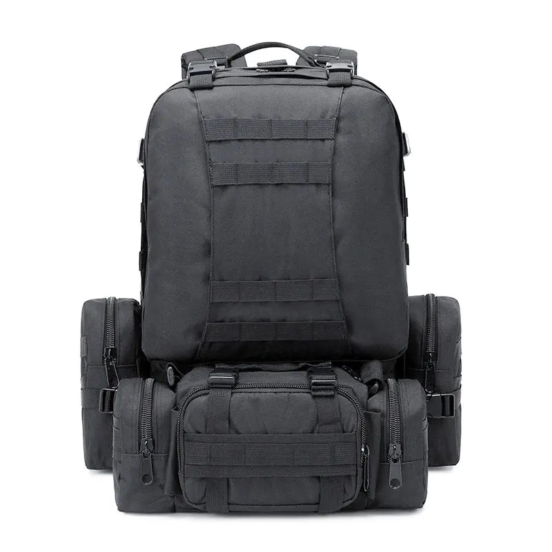 50L/32L Luggage Backpack Fashion Travel Backpack for Women Men Outdoor Hiking Climbing Backpacks Multifunctional Bag Camping Bag