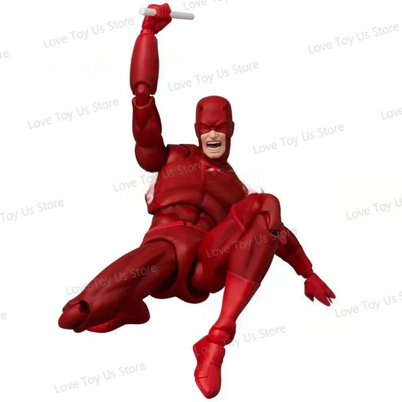 New CT Toys Daredevil Mafex 223 – Black Version SHF Anime Action Figure Movable Model Gift