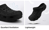Asgard Garden Clogs for Women Fashion Unisex Comfort Slip-on Sandals with Arch Support Outdoor Mens Casual Quick-Dry Water Shoes