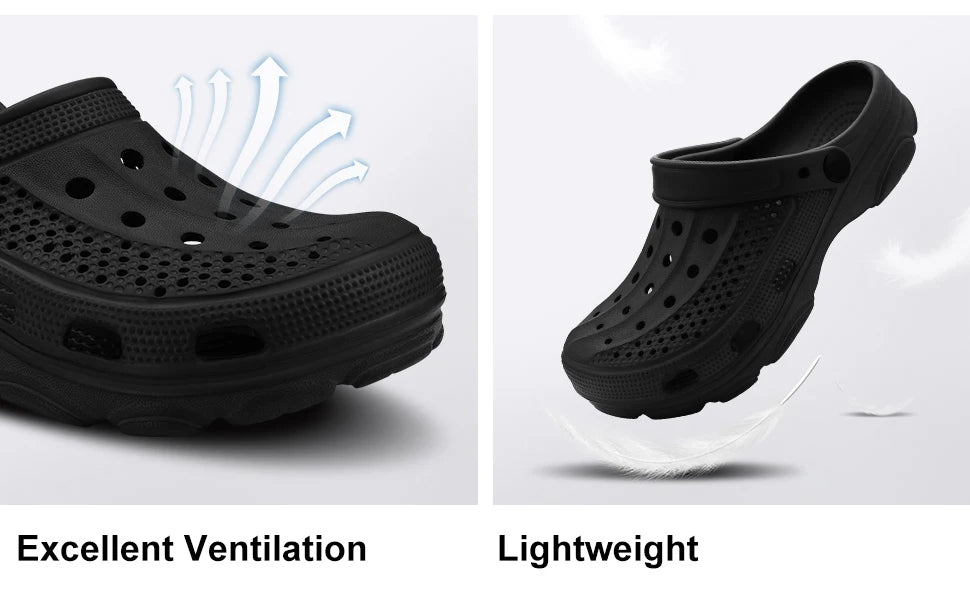 Asgard Garden Clogs for Women Fashion Unisex Comfort Slip-on Sandals with Arch Support Outdoor Mens Casual Quick-Dry Water Shoes