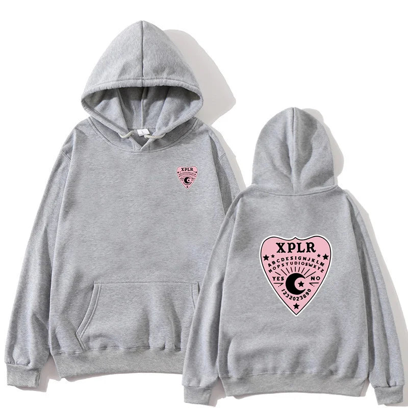 Autumn and Winter Sam and Colby XPLR Men's and Women's Hooded Sportswear Long Sleeve Casual Hoodie Warm Street Clothing Top