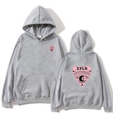 Autumn and Winter Sam and Colby XPLR Men's and Women's Hooded Sportswear Long Sleeve Casual Hoodie Warm Street Clothing Top