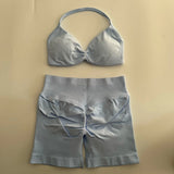 Seamless High-Waist Performance Set