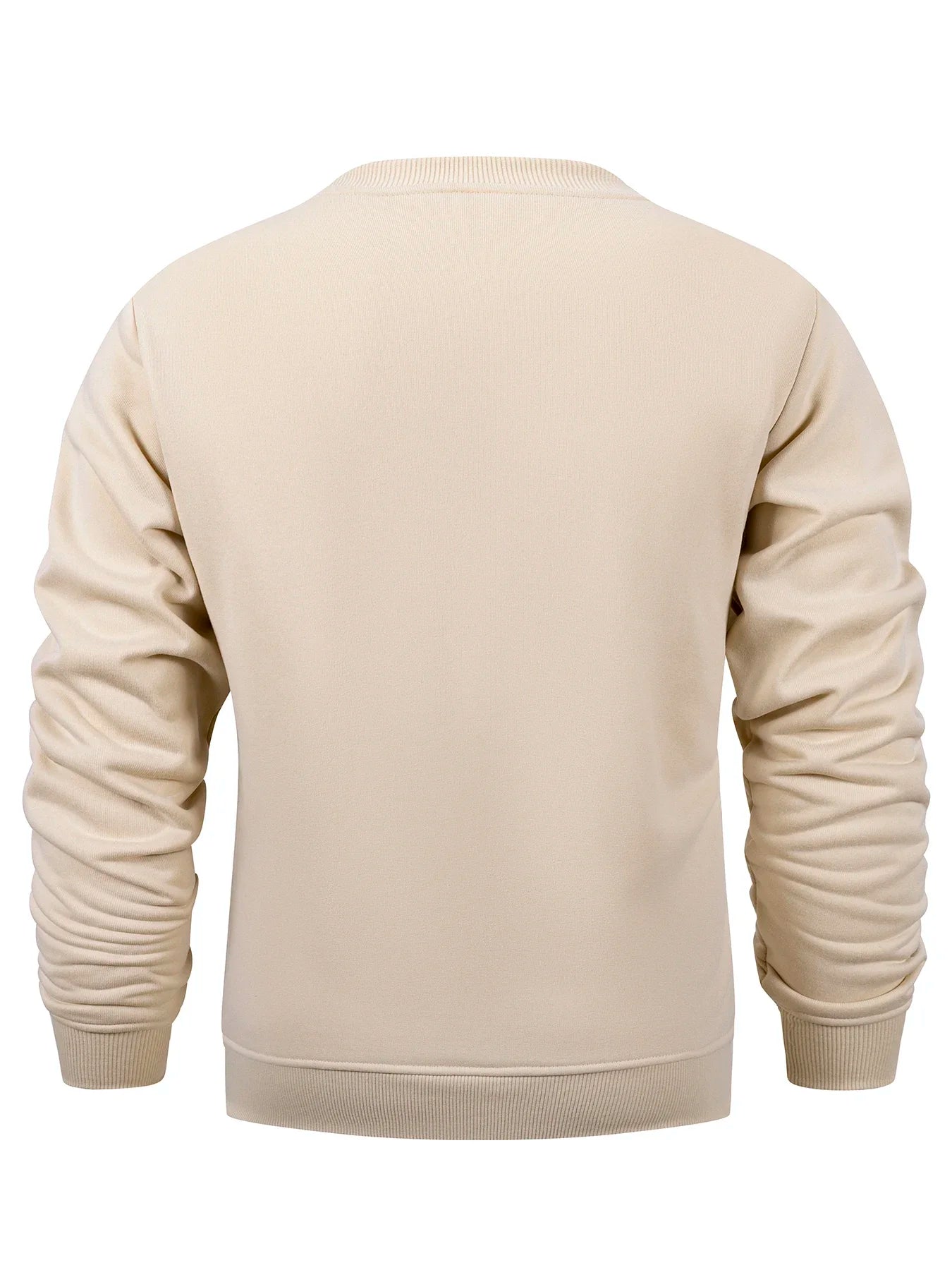 Men’s Fleece Crew Neck Pullover