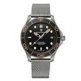 2026 New PAGANI DESIGN 007 Men's Watches Gold Luxury Mechanical Wristwatches Automatic Watch Men AR Sapphire Waterproof Luminous